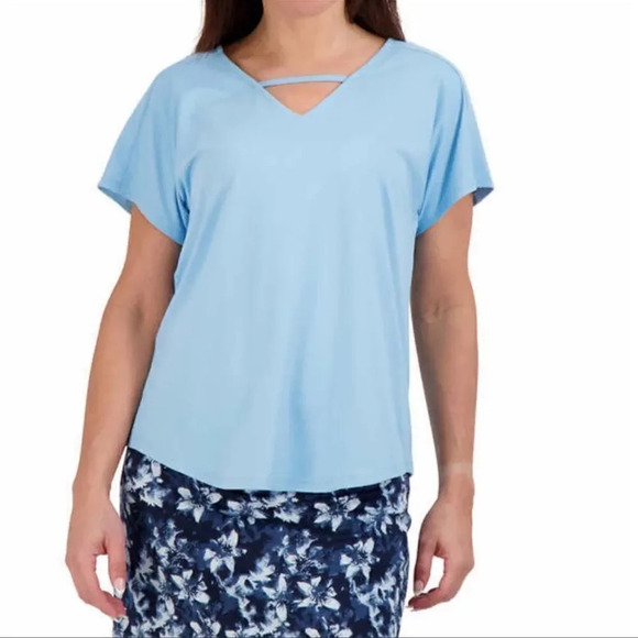 Tranquility by Colorado Clothing Ladies' V-neck Top - Picture 4 of 7